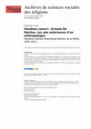 Research paper thumbnail of Giordana Charuty, Ernesto De Martino. Les vies antérieures d'un anthropologue. Marseille, Éditions Parenthèses-Éditions de la MMSH, 2009, 362 p