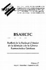 Research paper thumbnail of La primera especieria de l'Hospital de la Santa Creu de Barcelona, 1401-1414