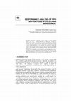 Research paper thumbnail of Performance Analysis of Rfid Applications in Cold Chain Management