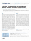 Research paper thumbnail of Current situation of online learning in Turkish higher education institutions: Needs, problems, and possible solutions