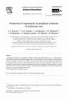 Research paper thumbnail of Production of hypernuclei in peripheral collisions of relativistic ions