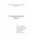 Research paper thumbnail of Las Collationes in Hexaemeron, Collatio VI