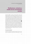 Research paper thumbnail of Mediaciones, contextos y medios de los movimientos sociales (Chile, 2014)