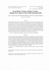 Research paper thumbnail of From Being a Trainee to Being a Trainer: Helping Peers Improve their Public Speaking Skills // De ser entrenado a ser entrenador: cómo ayudar a otros iguales en la mejora de las competencias para hablar en público