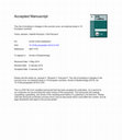 Research paper thumbnail of The role of smoking in changes in the survival curve: an empirical study in 10 European countries