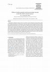 Research paper thumbnail of Effects of surface geometry and non-newtonian viscosity on the flow field in arterial stenoses