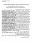 Research paper thumbnail of Complement system is not activated in primary biliary cirrhosis