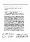 Research paper thumbnail of Effects of ursodeoxycholic acid therapy for liver disease associated with cystic fibrosis