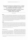 Research paper thumbnail of Dynamiques holocènes de systèmes fluviaux en Grèce du Nord : une approche comparative et multi-scalaire des interactions entre Nature et Société