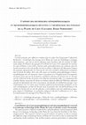 Research paper thumbnail of L’apport des recherches géomorphologiques et micromorphologiques récentes à l’archéologie des paysages de la Plaine de Caen (Calvados, Basse-Normandie)