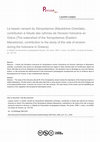 Research paper thumbnail of Le bassin versant du Xéropotamos (Macédoine Orientale), contribution à l'étude des rythmes de l'érosion holocène en Grèce (The watershed of the Xeropotamos (Eastern Macedonia), contribution to the study of the rate of erosion during the holocene in Greece)