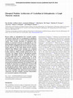 Research paper thumbnail of Disrupted Modular Architecture of Cerebellum in Schizophrenia: A Graph Theoretic Analysis