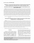 Research paper thumbnail of Rendimento e comportamento espectrofotométrico da lignina extraída de preparações de parede celular, fibra em detergente neutro ou fibra em detergente ácido