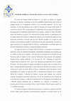 Research paper thumbnail of Informe sobre el Museo de Semana Santa de Zamora