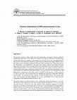 Research paper thumbnail of Tectonic Implications of GPS Measurements In Iran