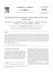 Research paper thumbnail of Deciphering oblique shortening of central Alborz in Iran using geodetic data