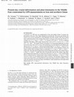 Research paper thumbnail of Present-day crustal deformation and plate kinematics in the Middle East constrained by GPS measurements in Iran and northern Oman