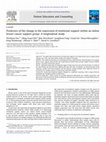 Research paper thumbnail of Predictors of the change in the expression of emotional support within an online breast cancer support group: A longitudinal study