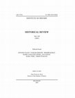 Research paper thumbnail of O spoljnopolitičkim motivima u delima Danilovog zbornika [On the Motives of Foreign Policy in the Works of Danilo’s Anthology]