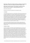 Research paper thumbnail of REVIEW ARTICLE of Albert Vanhoye, A Different Priest: The Epistle to the Hebrews (trans. Leo Arnold; Rhetorica Semitica; Miami, FL: Convivium, 2011) and The Letter to the Hebrews: A New Commentary (trans. Leo Arnold; Mahwah, NJ: Paulist, 2015). RBECS (February 2016).