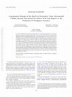 Research paper thumbnail of Acquaintance ratings of the Big Five personality traits: incremental validity beyond and interactive effects with self-reports in the prediction of workplace deviance