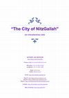 Research paper thumbnail of The City of NitzGallah