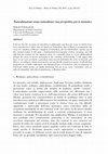 Research paper thumbnail of Naturalizzazione senza naturalismo: una prospettiva per la metaetica