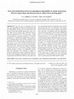 Research paper thumbnail of True and standardized total tract phosphorus digestibility in canola meals from Brassica napus black and Brassica juncea yellow fed to growing pigs