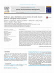 Research paper thumbnail of Predictors, spatial distribution, and occurrence of woody invasive plants in subtropical urban ecosystems