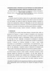 Research paper thumbnail of Consideraciones a propósito de una propuesta de indicadores de renovación de destinos turísticos maduros de sol y playa