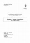 Research paper thumbnail of Belgian (Flemish) Case Study