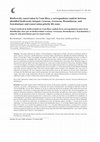 Research paper thumbnail of Conservación de la biodiversidad en Costa Rica: análisis de la correspondencia entre áreas identificadas clave por su biodiversidad (Araceae, Arecaceae, …