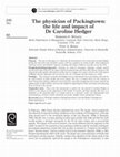 Research paper thumbnail of The physician of Packingtown: the life and impact of Dr Caroline Hedger