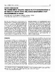 Research paper thumbnail of The potential dolichol recognition sequence of β -1,4-mannosyltransferase is not required for enzymic activity using phytanyl-pyrophosphoryl-α- N,N '- diacetylchitobioside as acceptor