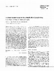 Research paper thumbnail of A clinical sickness score for the critically ill in Central Africa