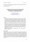 Research paper thumbnail of L’enseignant associé et le processus de formation initiale du futur personnel enseignant dans la perspective de l’éthique de la responsabilité prospective