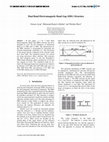 Research paper thumbnail of Dual band Electromagnetic Band Gap (EBG) structure