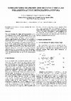 Research paper thumbnail of Simultenous transmit and receive circular polarized active integrated antenna