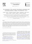 Research paper thumbnail of An examination of the structural, discriminant, nomological, and incremental predictive validity of the MSCEIT© V2.0