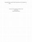 Research paper thumbnail of Innovation, Patents, and Intellectual Property in China