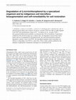 Research paper thumbnail of Degradation of 2,4,6-trichlorophenol by a specialized organism and by indigenous soil microflora: bioaugmentation and self-remediability for soil restoration