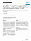 Research paper thumbnail of P10-01. MHC class I chain-related protein A shedding in chronic HIV-1 infection is associated with profound NK cell dysfunction