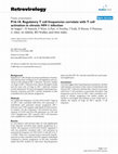 Research paper thumbnail of P16-18. Regulatory T cell frequencies correlate with T cell activation in chronic HIV-1 infection