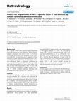 Research paper thumbnail of OA031-04. Impairment of HIV-1-specific CD8+ T cell function by soluble epithelial adhesion molecules