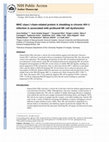 Research paper thumbnail of MHC class I chain-related protein A shedding in chronic HIV-1 infection is associated with profound NK cell dysfunction