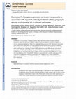 Research paper thumbnail of Decreased Fc receptor expression on innate immune cells is associated with impaired antibody-mediated cellular phagocytic activity in chronically HIV-1 infected individuals