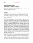 Research paper thumbnail of Incapacitating the DUI offender; Dealing with the No-Car Problem