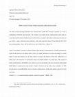 Research paper thumbnail of Judith Bultler- Gender Trouble