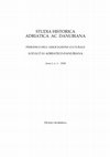 Research paper thumbnail of Il falso sepolcro di Cicerone a Zante. STUDIA HISTORICA ADRIATICA AC DANUBIANA, vol. I, 2008, p. 93-130, ISSN: 1974-9228