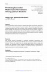 Research paper thumbnail of Crisp, G., Salis Reyes, N. A., & Doran, E. (2015). Predicting successful mathematics remediation among Latino/a students. Journal of Hispanic Higher Education, 1-24.